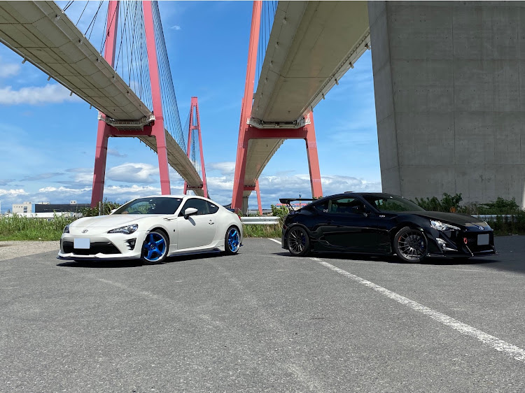 86の梅雨の合間の晴れ・スーパーオートバックスルート22北名古屋・トリトンで撮影に関するカスタム事例の投稿画像8枚目