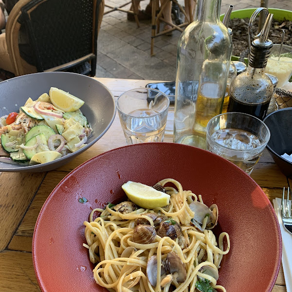 Gluten-Free Pasta at Fuxia Marseille