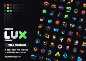 LuX IconPack Screenshot