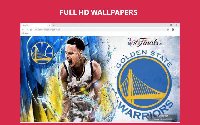 Stephen Curry NBA Wallpapers and New Tab