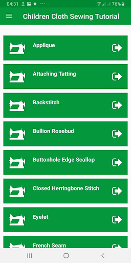 New Children Clothes Sewing Tutorials - v7.0.2