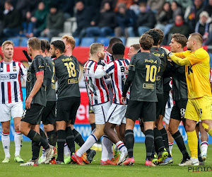 🎥 Bizar en gevaarlijk: supporter waant zich Tarzan tijdens Brabantse derby