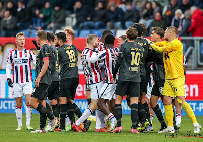 🎥 Bizar en gevaarlijk: supporter waant zich Tarzan tijdens Brabantse derby