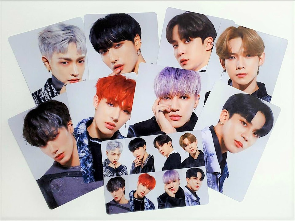 ATEEZ 1st Fan Club Official FANCLUB ATINY KIT Members Only Photobook  Postcard