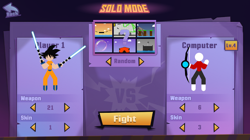 Stickman Fighter Epic Battle 2 