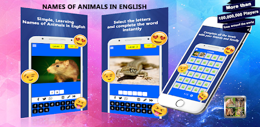 Animals Names In English التطبيقات على Google Play