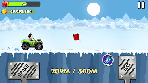 Screenshot Hill Land Racing