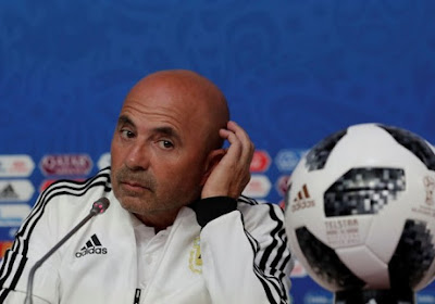 Jorge Sampaoli n'a aucunement l'intention de démissionner 