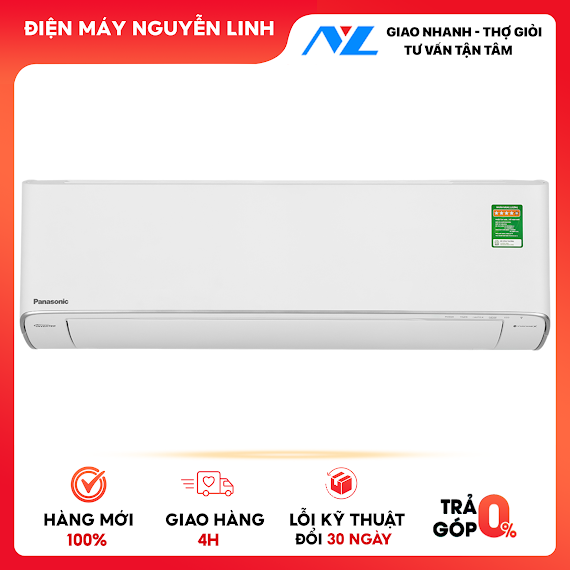 Xu9Zkh - 8 - Máy Lạnh Panasonic Inverter 1 Hp Cu/Cs - Xu9Zkh - 8 - Hàng Chính Hãng - Giao Hcm