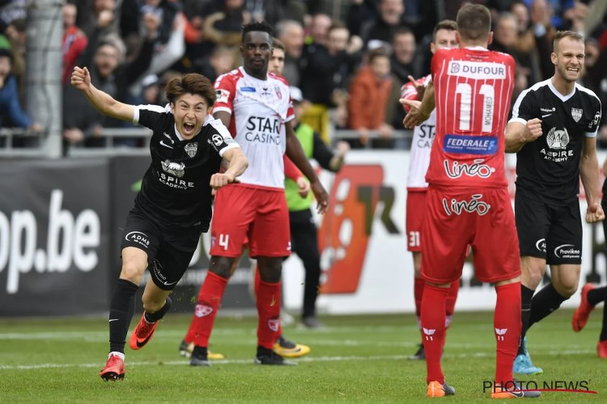 Notre équipe de la semaine : Eupen et le Standard à la fête !