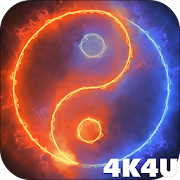 4K Yin and Yang Live Wallpaper  Icon