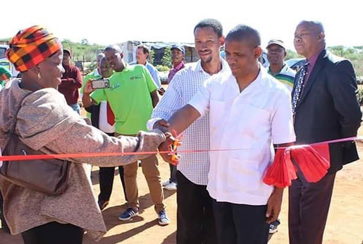 The official handover of the ceremony in the Northern Cape by MEC Lebogang Motlhaping