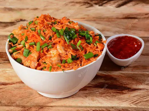 Chicken Schezwan Fried Rice