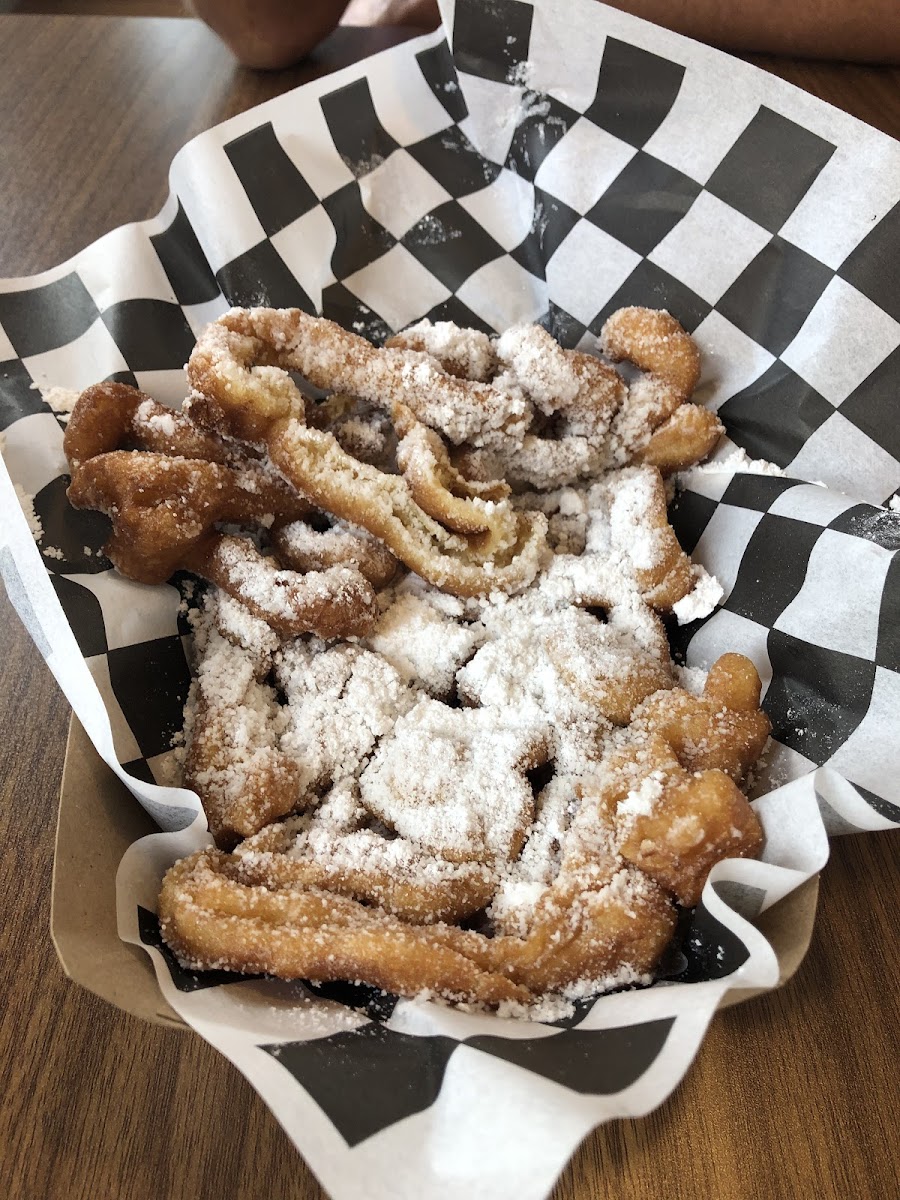 Best funnel cake I've ever had!