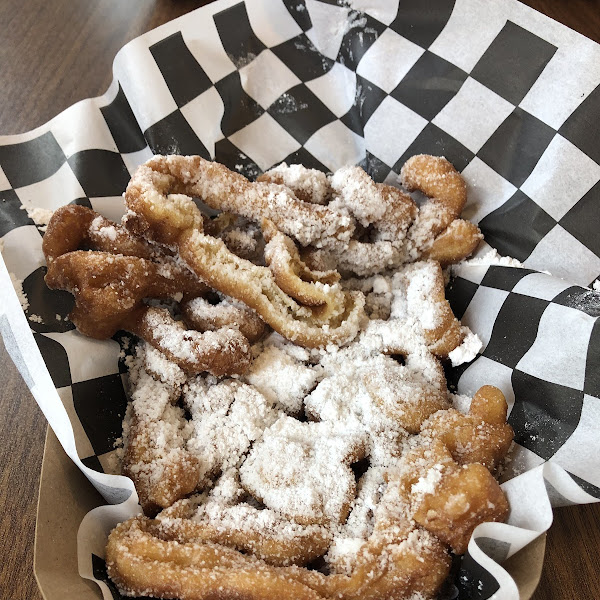 Best funnel cake I've ever had!