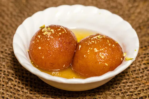 Hot Gulab Jamun [Per Plate]