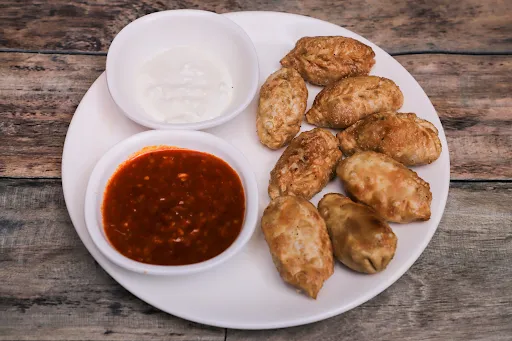 Chicken Fried Momos [8 Pieces]