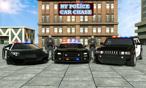 Police Chase Car Driving Simulator