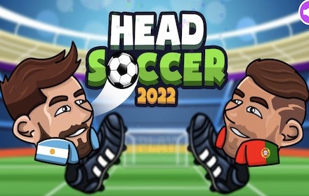 Head Soccer Game - HTML5 Game Preview image 0