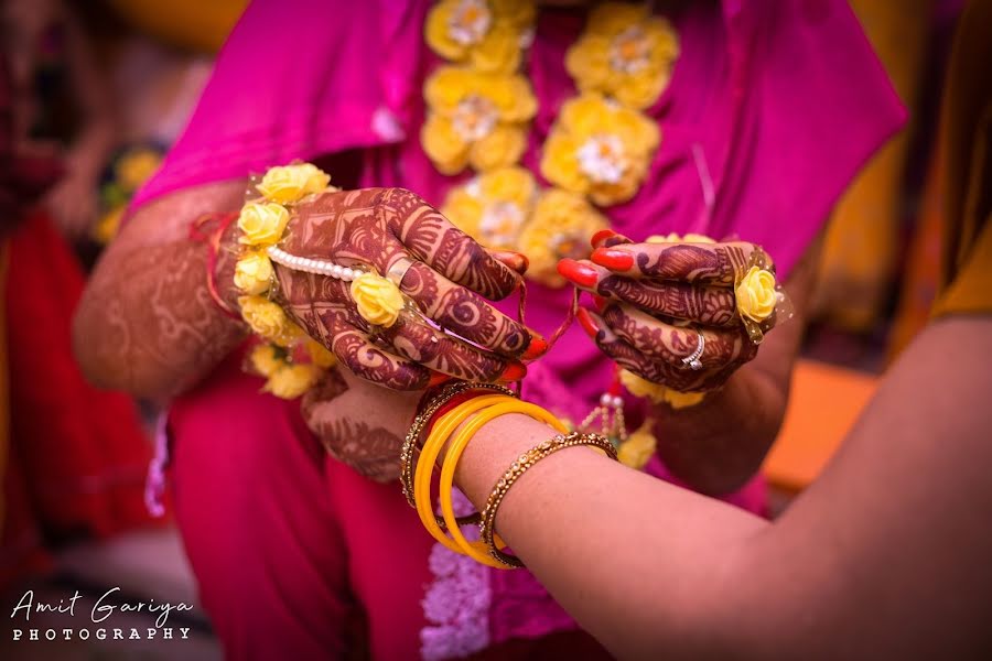 Fotografer pernikahan Amit Gariya (gariya). Foto tanggal 10 Desember 2020