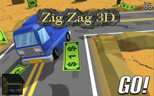 Zig Zag Crossy Crash