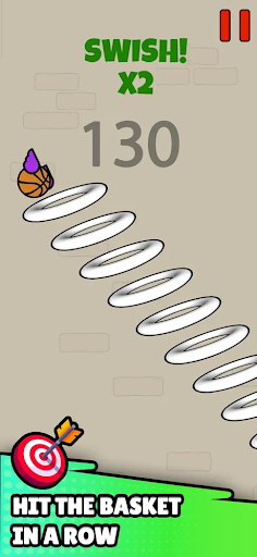 Screenshot Flappy Dunk