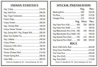 Raju's Kitchen-Borivali (West) menu 1