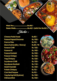 Abhi's Fast Food Pavbhaji And Chinese Center menu 3