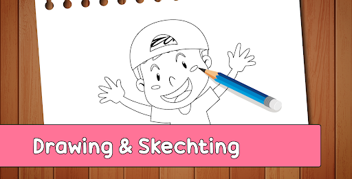 Screenshot Drawing Game - Kids Art