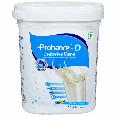 Prohance-D Sugar Free Vanilla Powder 400 Gm