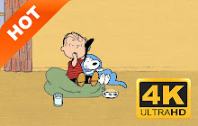 Charlie Brown Pop Comics HD New Tabs Themes small promo image