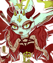 Lethal Girls x EVOLARTCOMP - Kate