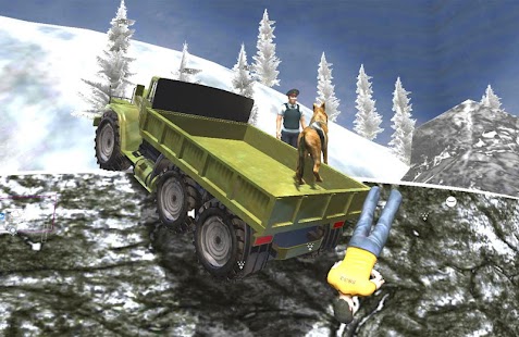 Offroad : Transport criminals Screenshots 5