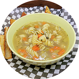 Chicken Noodle Soup (16oz)