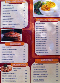 Lobo's menu 3