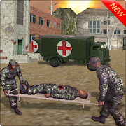 Army Rescue Mission Simulator  Icon