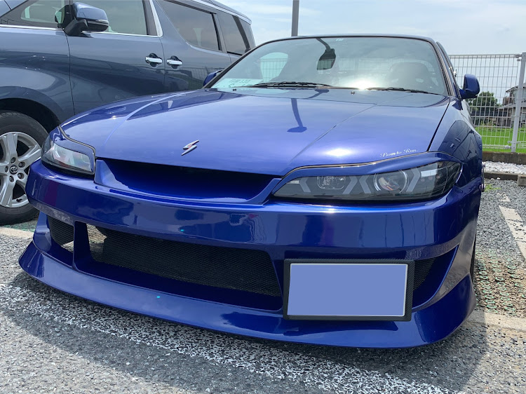 シルビアのaqua・フォグランプ交換・切り替えフォグ・ハイエースとコラボ・19歳2台持ちに関するカスタム事例の投稿画像2枚目