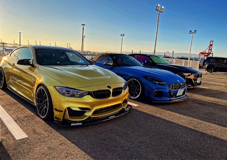 M4 クーペのツーリング5周年・BMW・11月もよろしくお願いします・淡路島ハイウェイオアシス・BMWZ4に関するカスタム事例の投稿画像6枚目