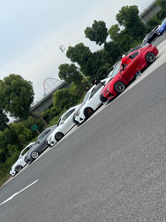 IS Fの30後期ルックテールランプ・レクサス・HNT会・海王丸に関するカスタム事例の投稿画像4枚目
