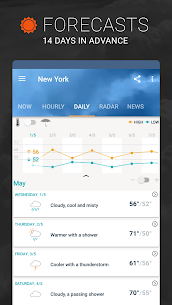 AccuWeather Live weather forecast storm radar Pro [Free purchase] 2