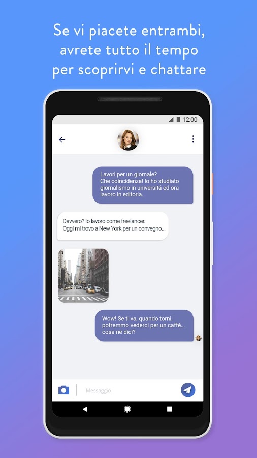 Once app per incontri di qualitâ App Android su Google Play