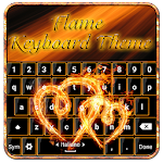 Cover Image of 下载 Flame Keyboard Theme 1.2 APK