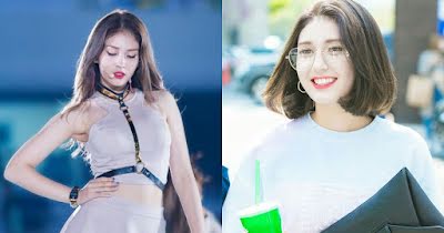 Jeon Somi Painted A Unicorn On Her Louis Vuitton Bag, Netizens Are Envious  - Koreaboo