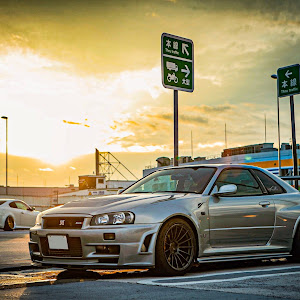 スカイライン GT-R R34