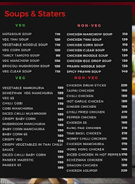 Big Bowl Chinese menu 1