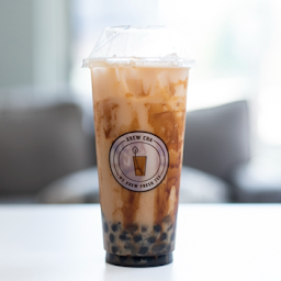 Iced Panda Milk Tea