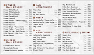 La Fiesta Restaurant menu 2