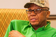 Former MKMVA president Kebby Maphatsoe died on Tuesday. File photo.