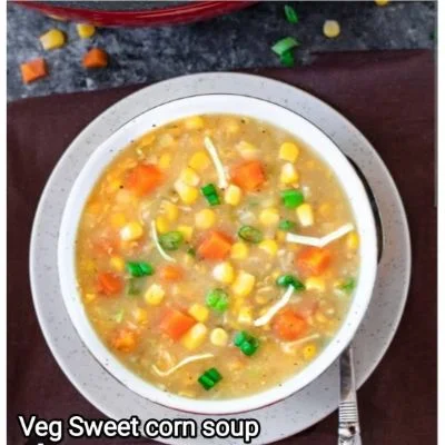 Veg Sweet Corn Soup