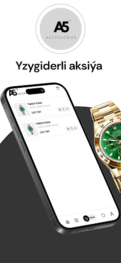 Screenshot A5 Accessories